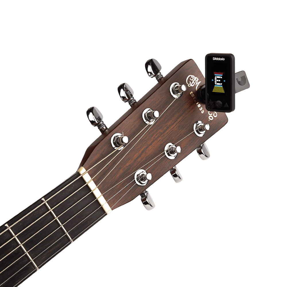 D'Addario PW-CT-17BK Black Eclipse Tuner